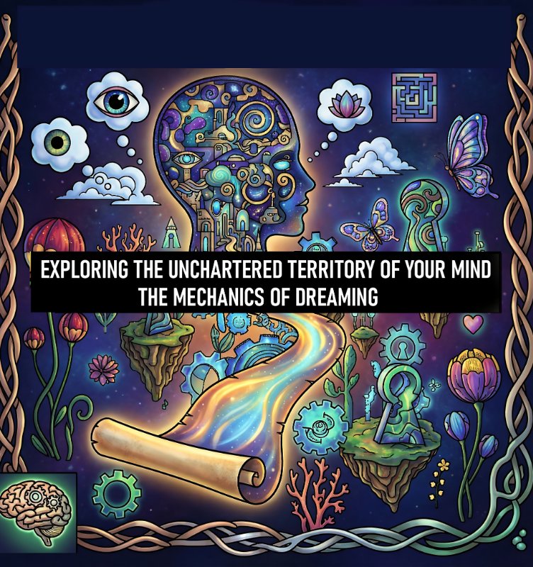 Exploring the Uncharted Territory of Your Mind: The Mechanics of Dreaming